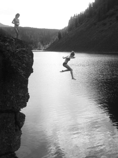 salto al agua